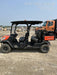 2022 Kubota RTV-X1140W-H Plastic Canopy, Windshield Acrylic Clear, LED Strobe Light, Wire Harness Kit, Back up Alarm