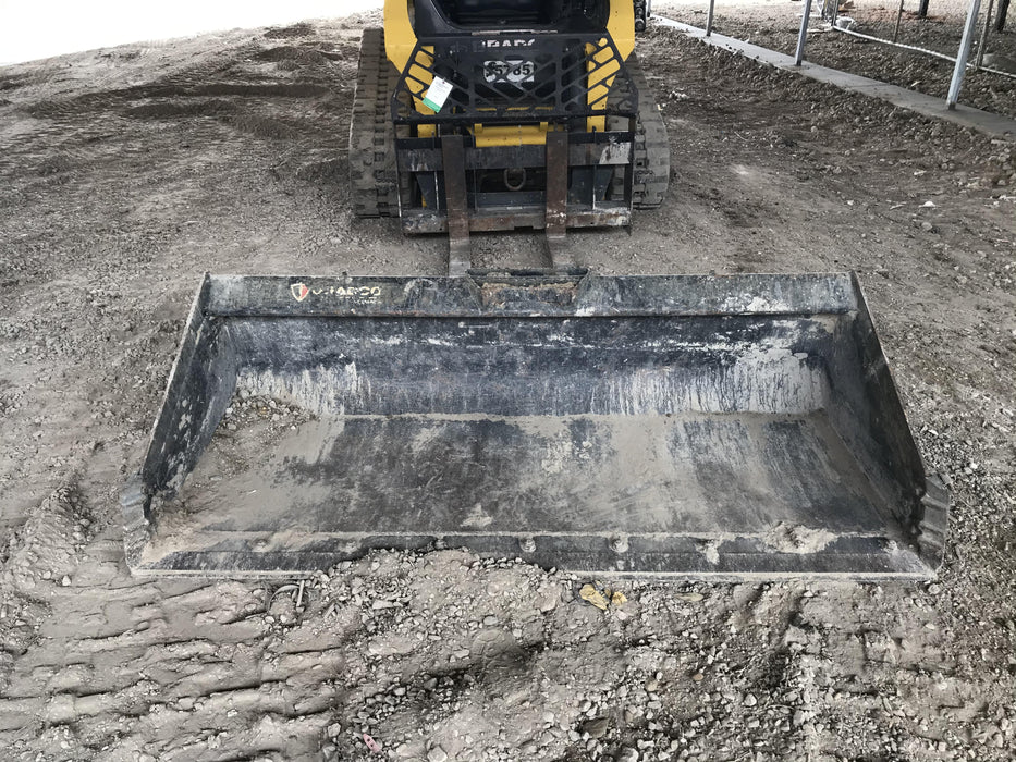 2020 BRADCO 48" Skid Loader Pallet Forks