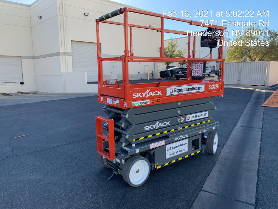 2021 SKYJACK SJIII-3226