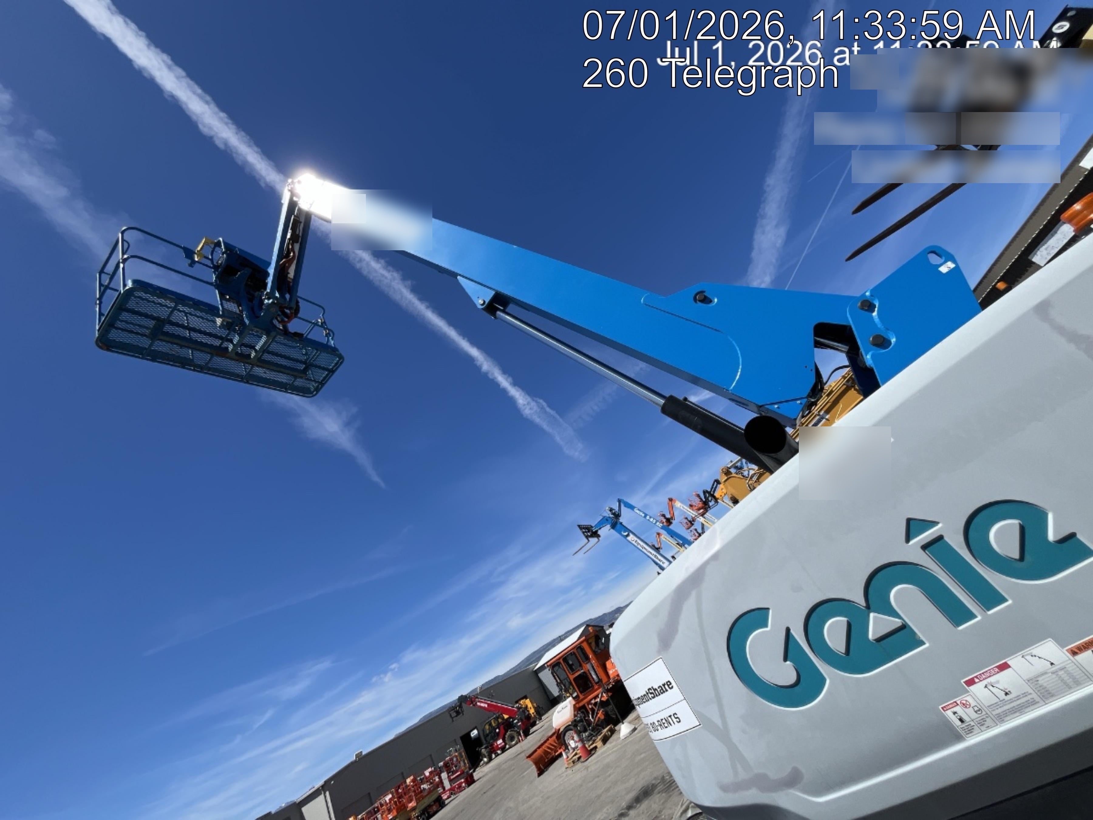 2020 GENIE S-45 HF