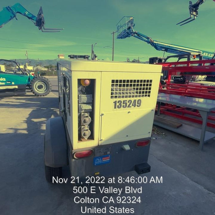 2021 ATLAS COPCO QAS45