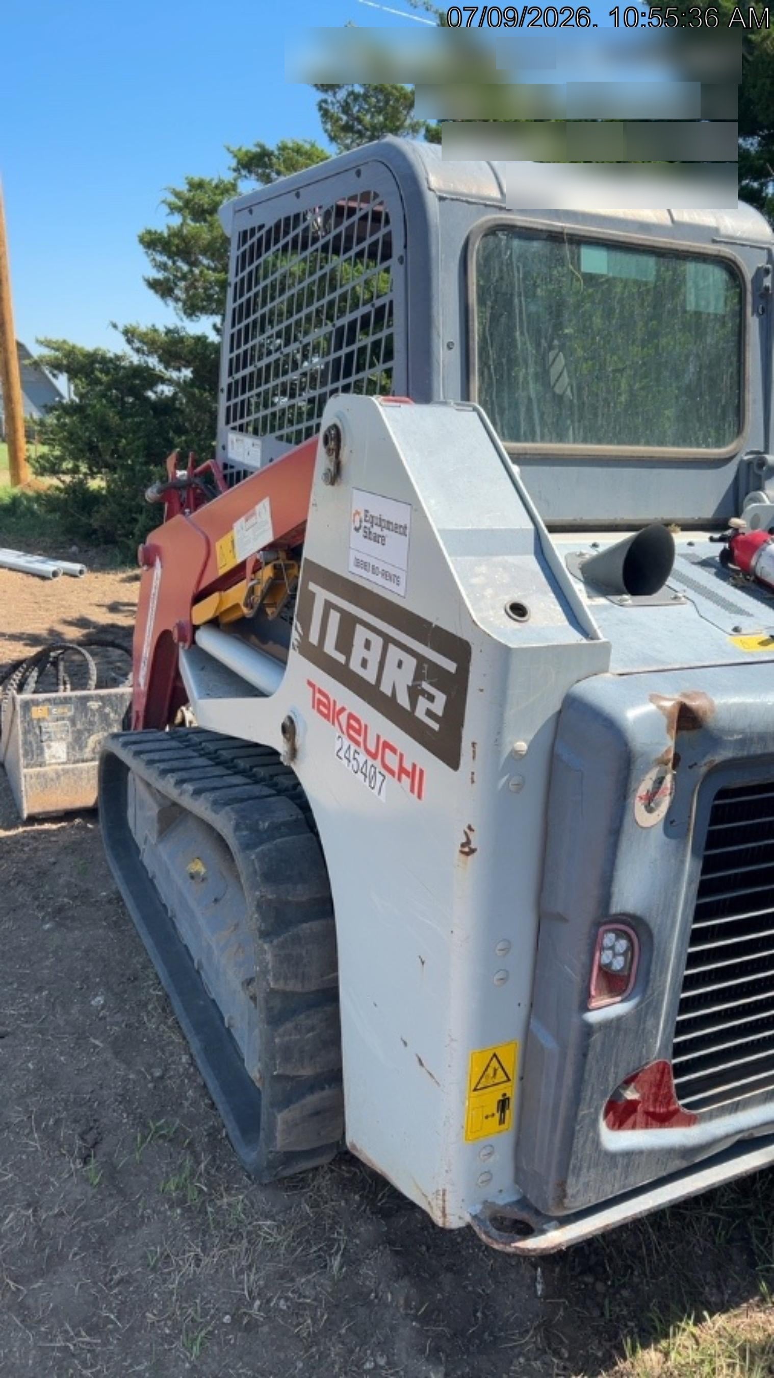2022 TAKEUCHI TL8R2-R