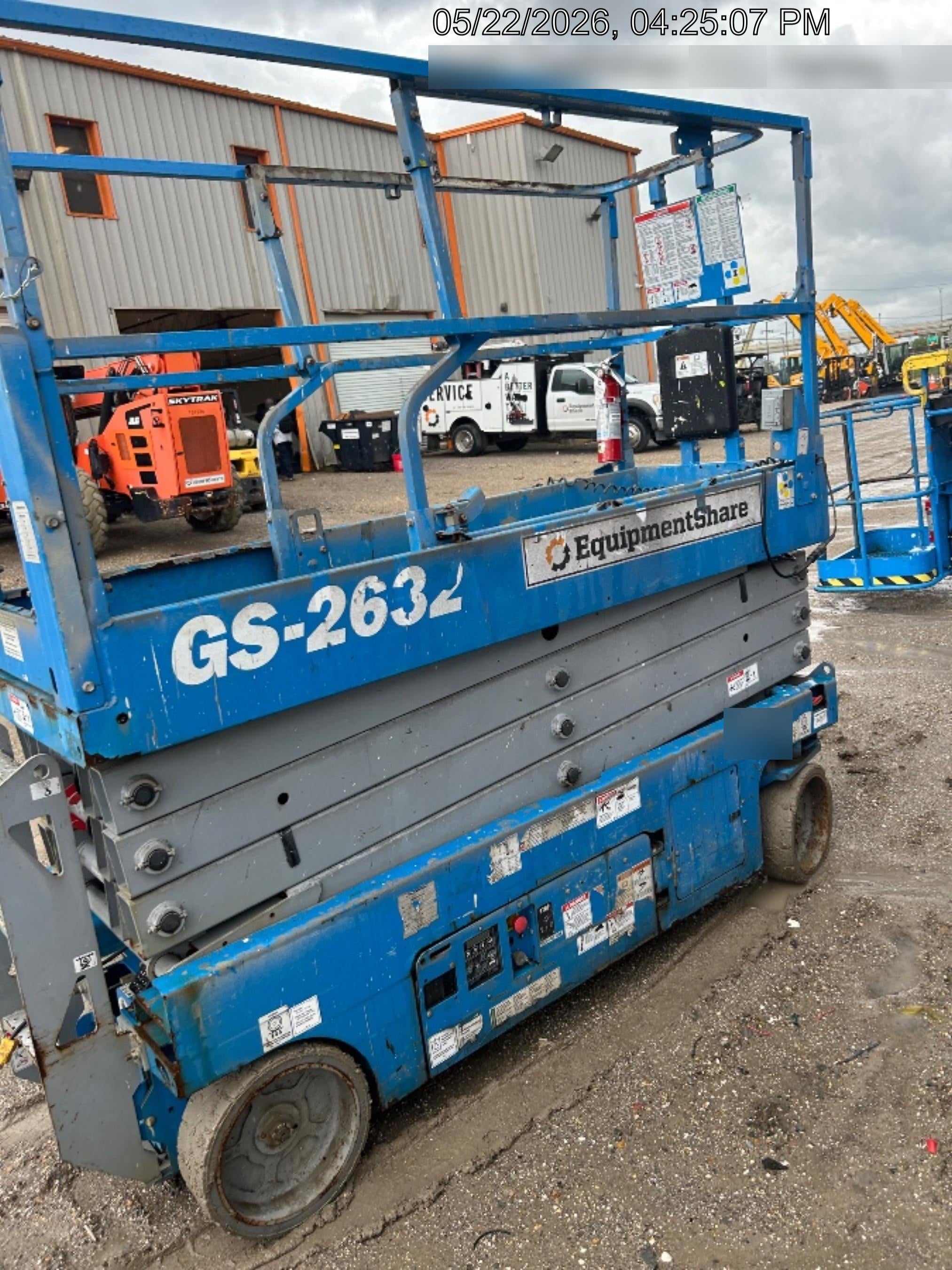 2020 GENIE GS-2632