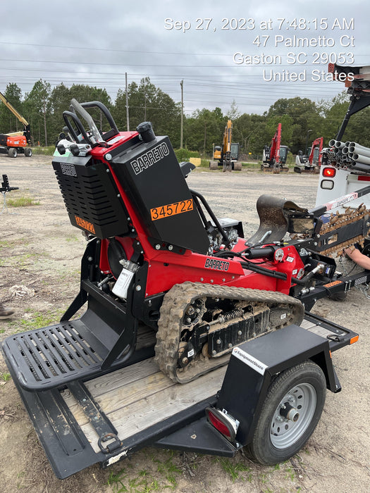 2023 BARRETO E2036RTKH-4MS