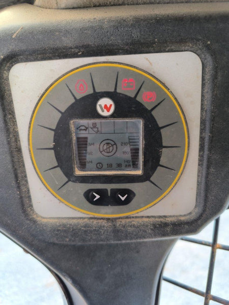 2018 Wacker Neuson ST31 Wacker Neuson ST31 w/Canopy, Selectable EH Controls, Counter weight, Foot Throttle, Bucket Leveling, 75" Smooth Bucket, Pallet Forks