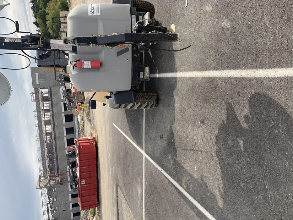 2019 Wacker Neuson LTV6L-MH Wacker Neuson LTV6L Mobile Light Tower w/Fuel Level Sensor Installed