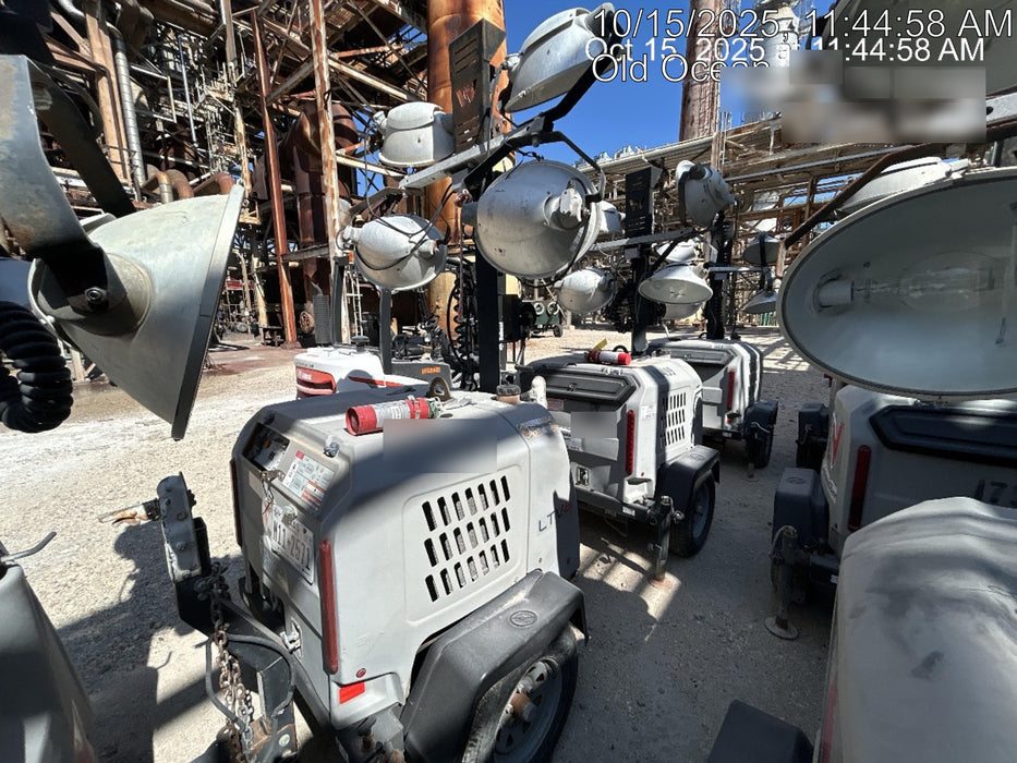 Wacker Neuson LTV6K-MH Wacker Neuson LTV6K Towable Light Tower