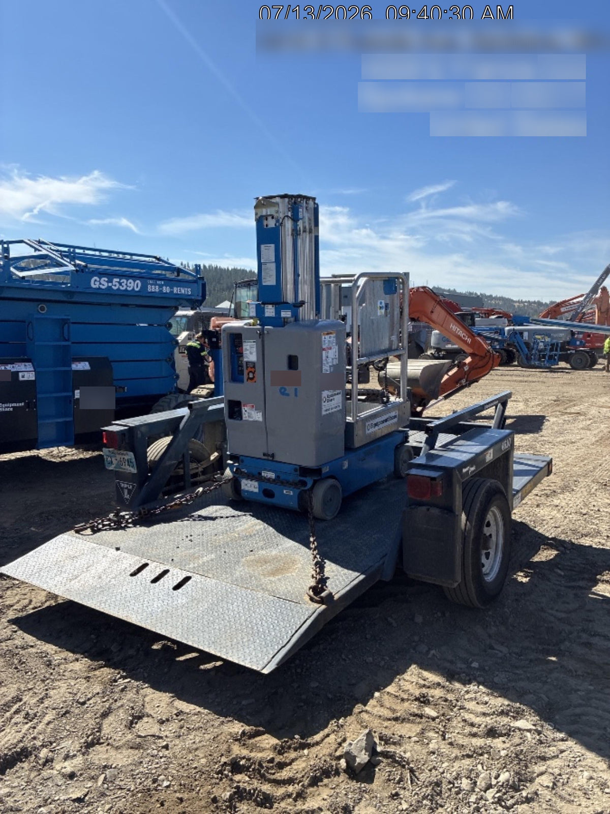 2020 GENIE GR-20