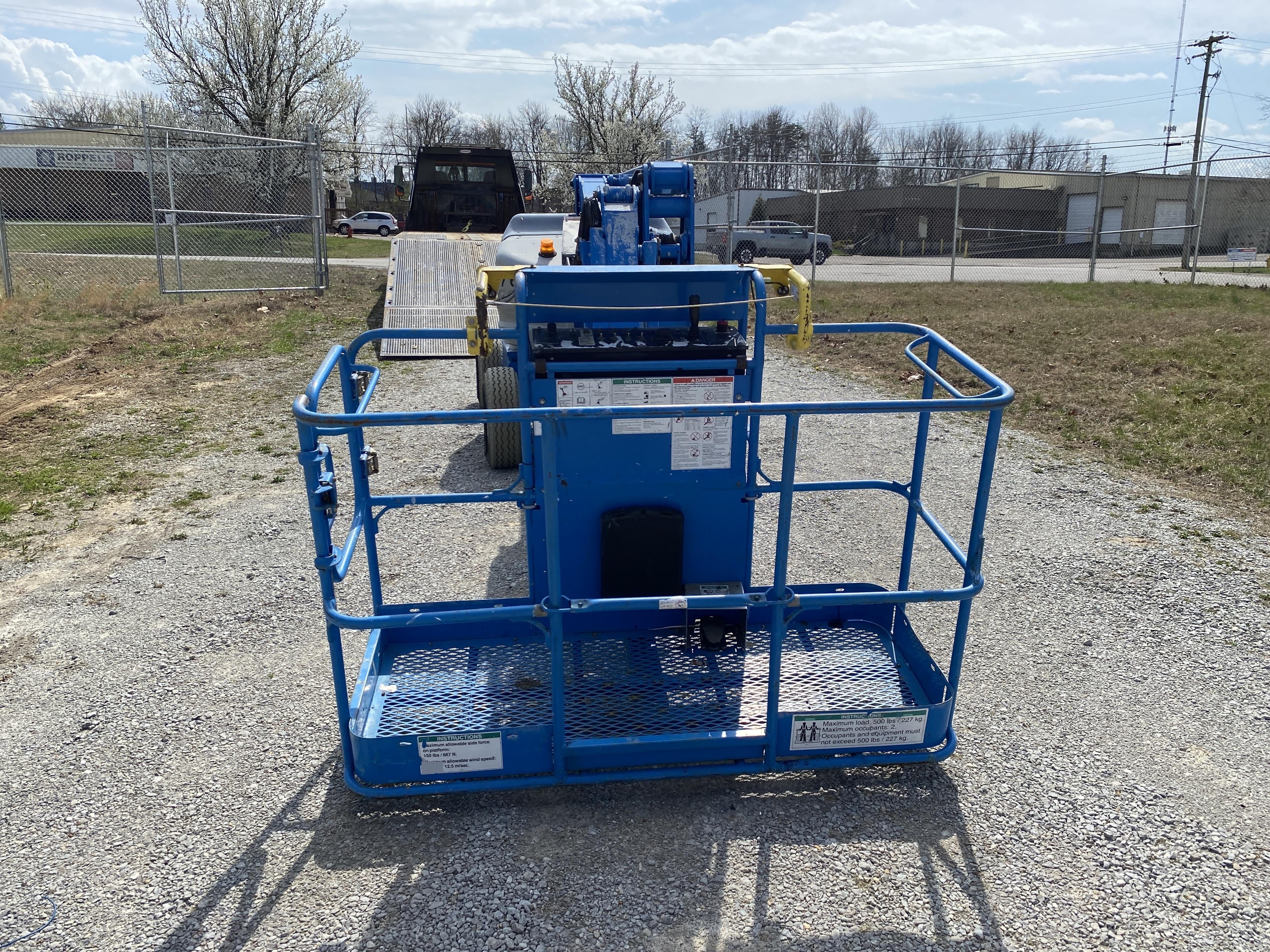 2018 GENIE Z-45/25J DC