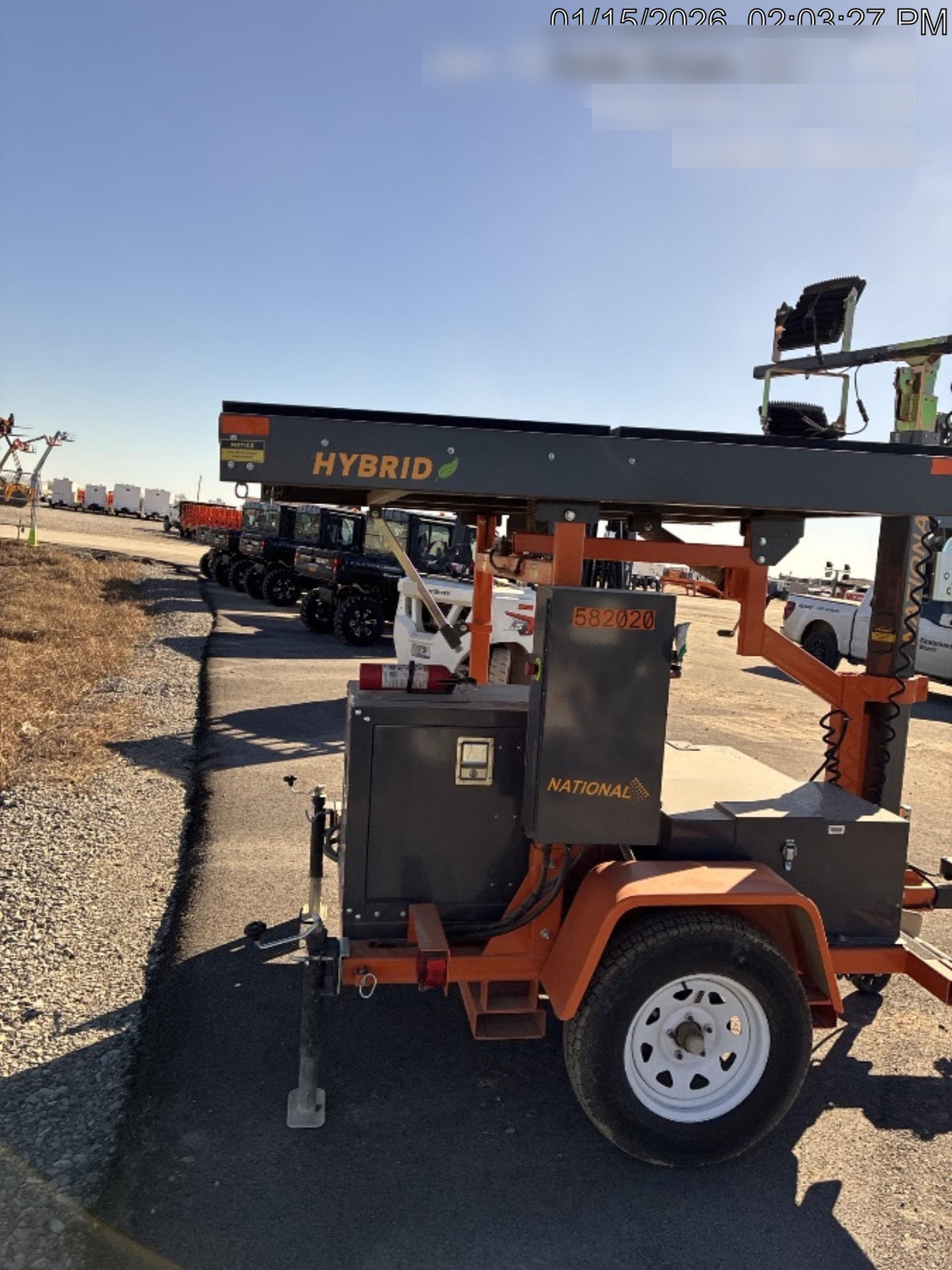 2025 NATIONAL SIGNAL Sunray LTS-300h