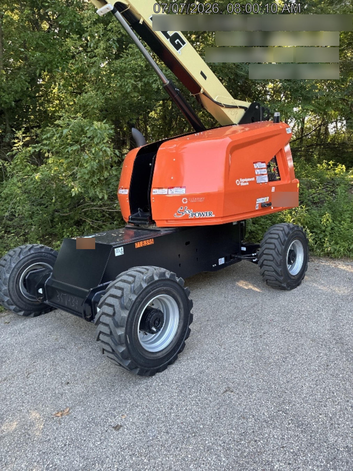 2026 JLG 460SJ
