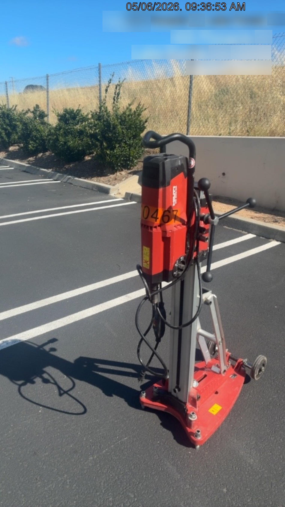 2024 HILTI DD 250