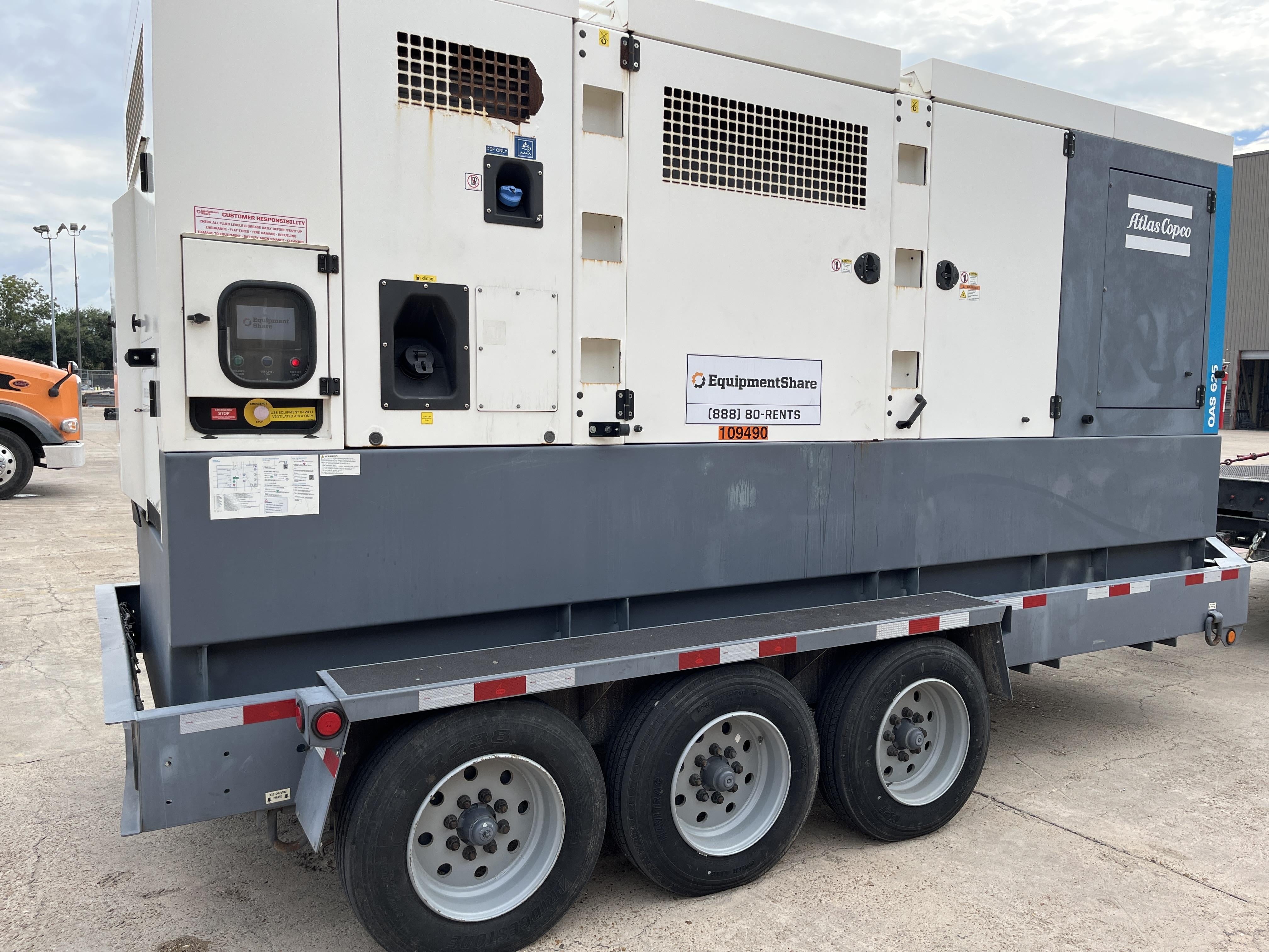 2020 ATLAS COPCO QAS625