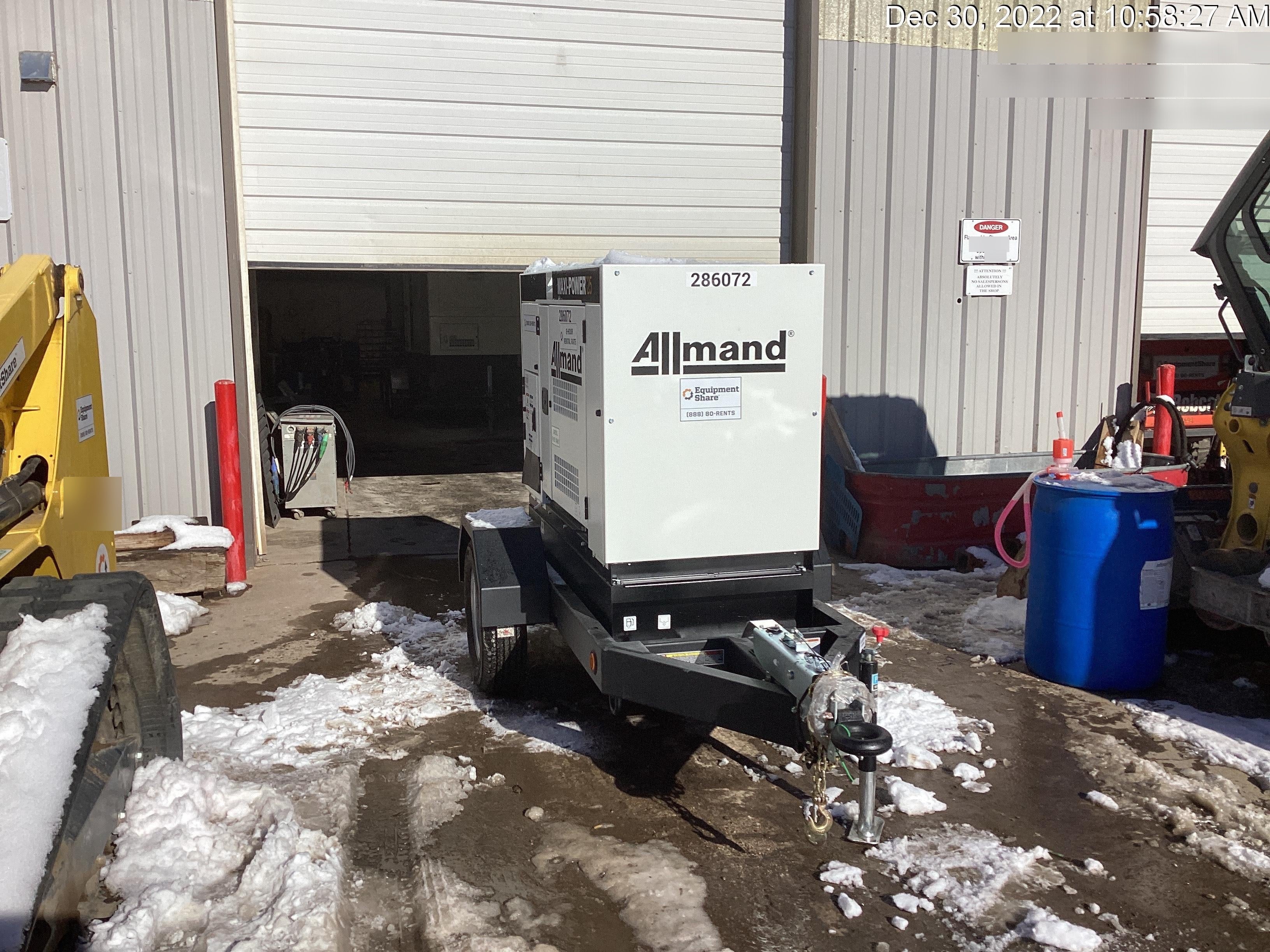 2022 ALLMAND MP25