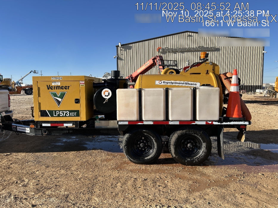 2023 VAC-TRON LP573XDT