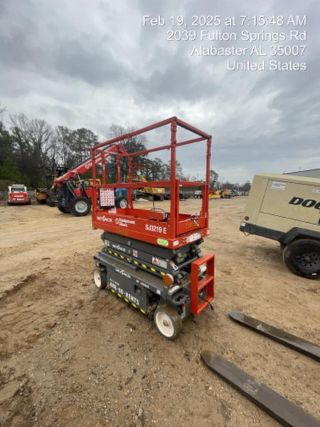 2024 Skyjack SJ3219 Electric Drive, Sld NM Tires, DBcns, RFRails, Power to Platform, T3 + Access Control