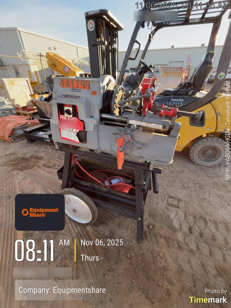2021 RIDGID 535
