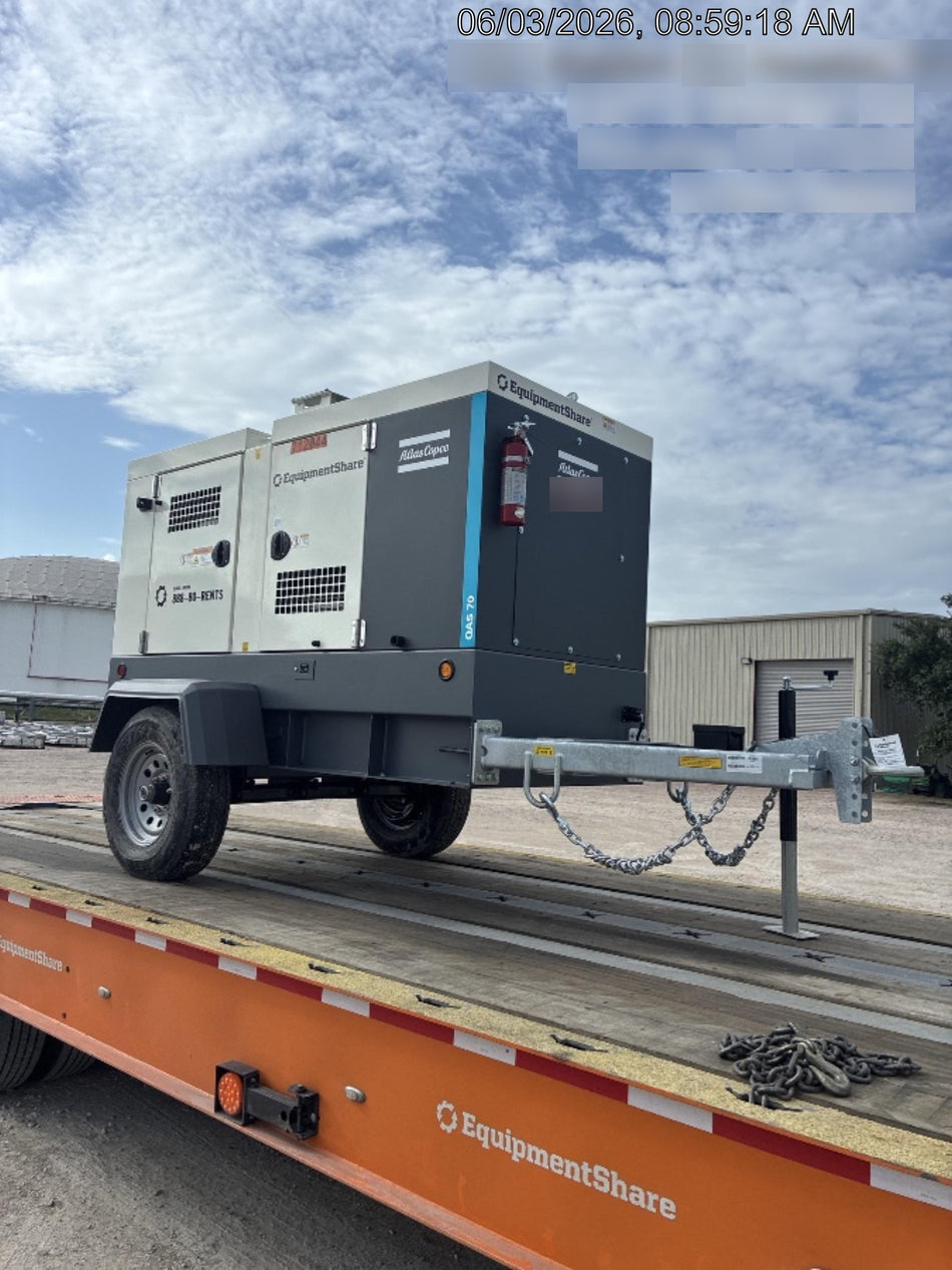 2026 ATLAS COPCO QAS 70