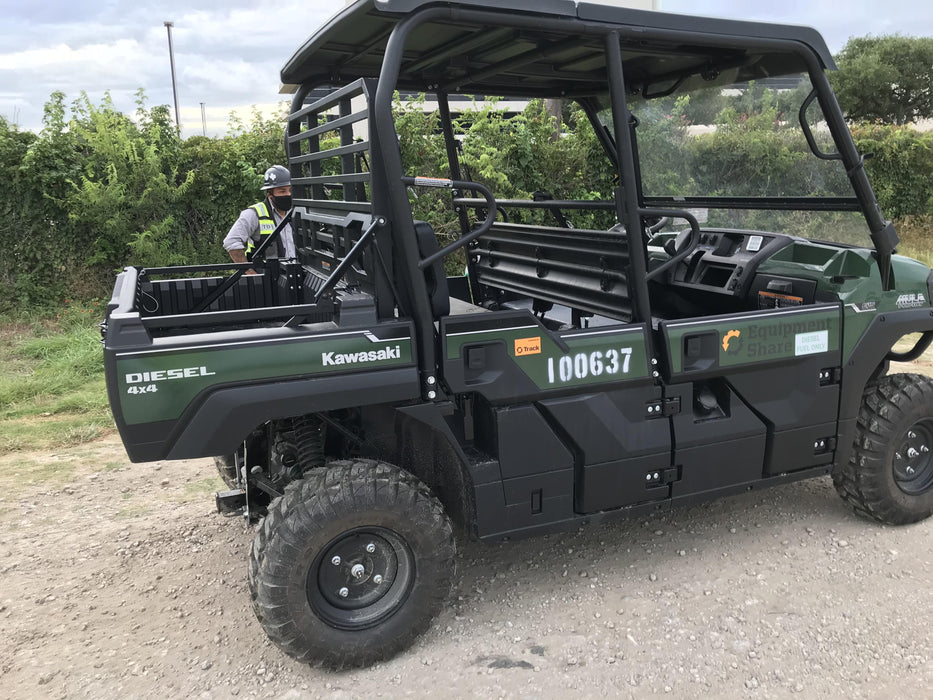 2020 Kawasaki MULE PRO-DX Diesel, 6-Seater, Canopy