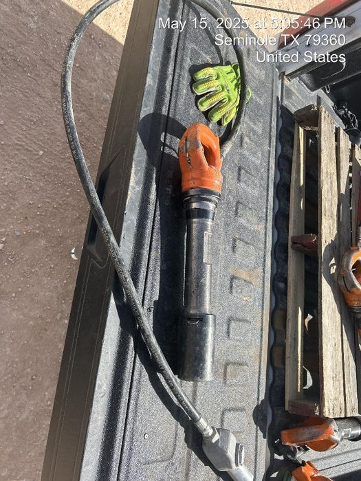 2021 MICHIGAN PNEUMATIC MP-133-ORANGE-NEP