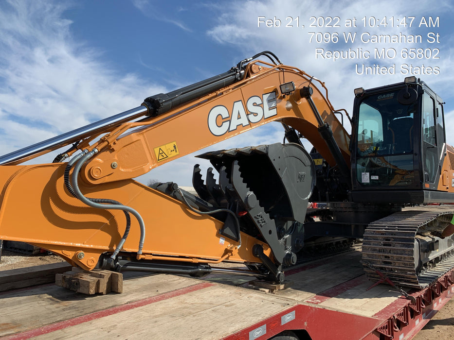 2022 CASE CX160D