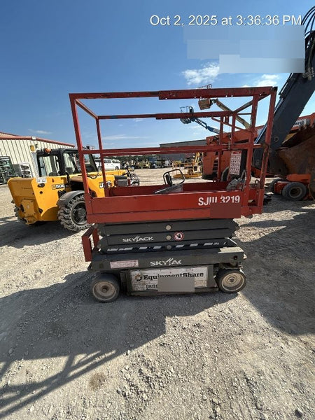 2019 Skyjack SJIII-3219 Standard w/Trojan Batteries