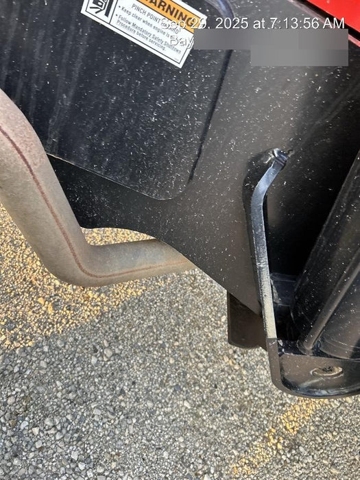 2020 Manitou MTA8044 74hp T4F, Cab/Heat/Air, Cab and Boom LED work lights, Auxiliary Hydraulics, Solid Tires, Amber strobe, Lift Hook w/66" Carriage, 60" Forks