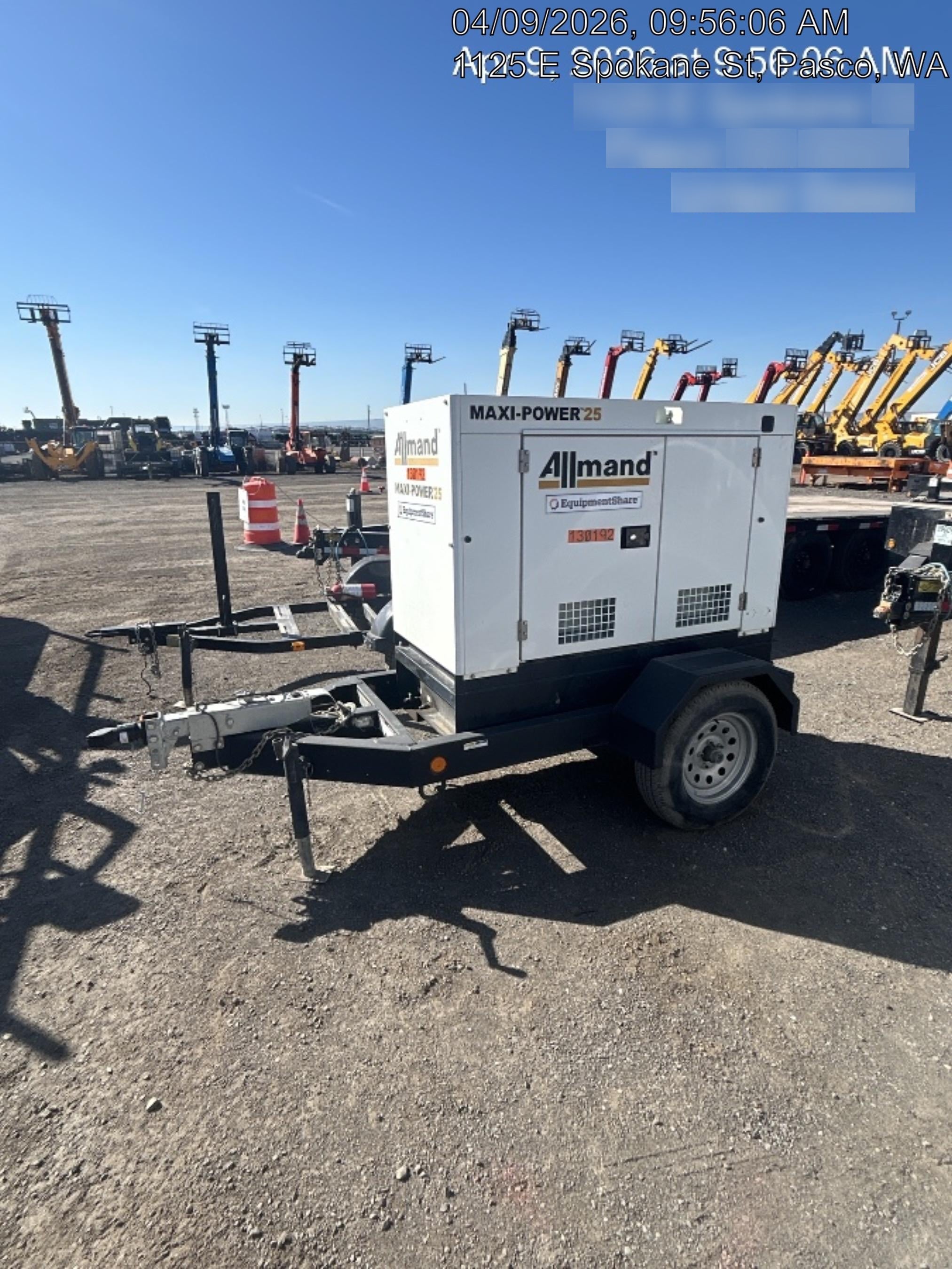 2021 ALLMAND MP25