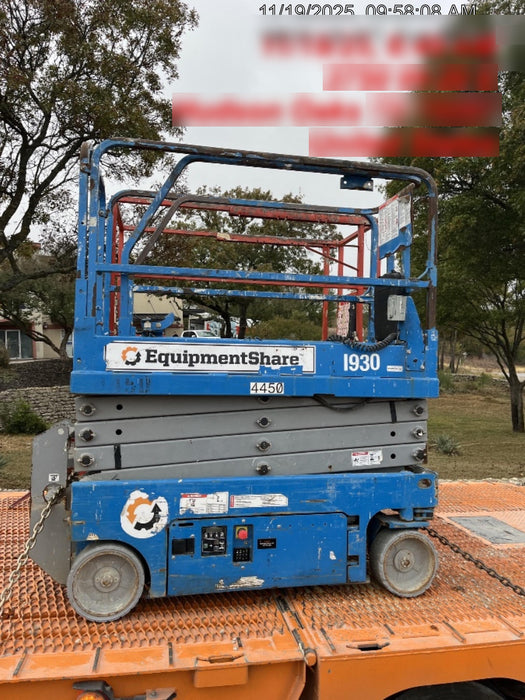 2017 Genie GS-1930 Genie GS1930