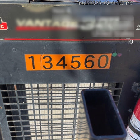 2021 Lincoln Electric Vantage 322 Ready Pak 3