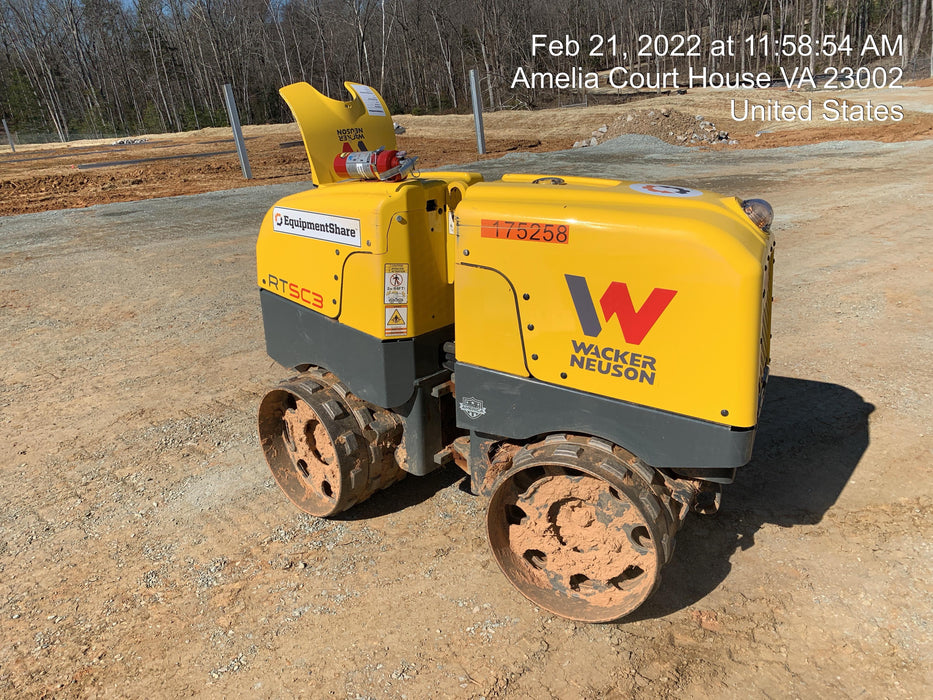 2021 WACKER NEUSON RTLx-SC3