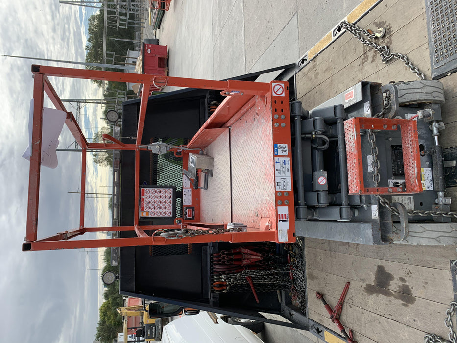 2016 Skyjack SJIII-3219 Standard Rental Specs