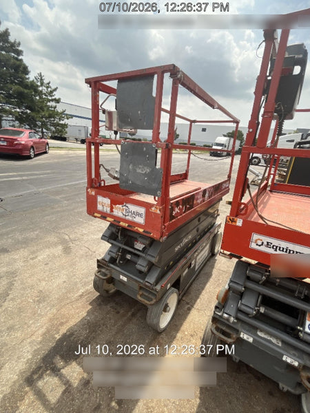 2016 Skyjack SJIII-3226 26' Electric Scissor Lift