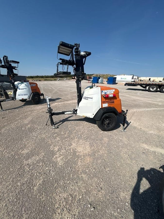 2024 Generac MLT2 Diesel, Flex Switch 120V Input, Powerzone Controller, 
(4) 320W LED Lights, 4kW Generator, 39.9 Gal Fuel Tank, 2" Ball, T3