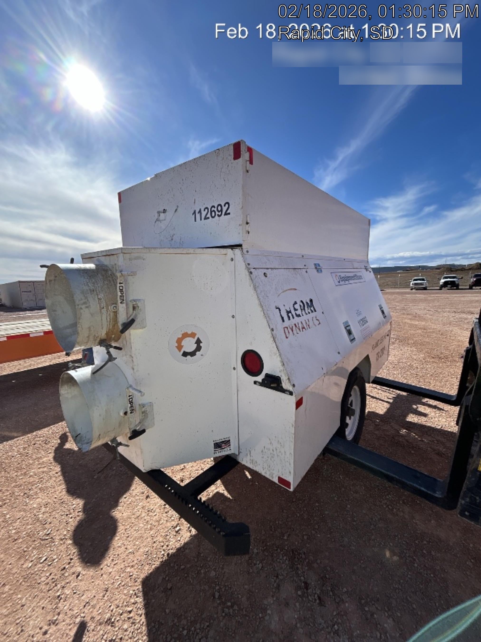 2020 THERM DYNAMICS TD1200