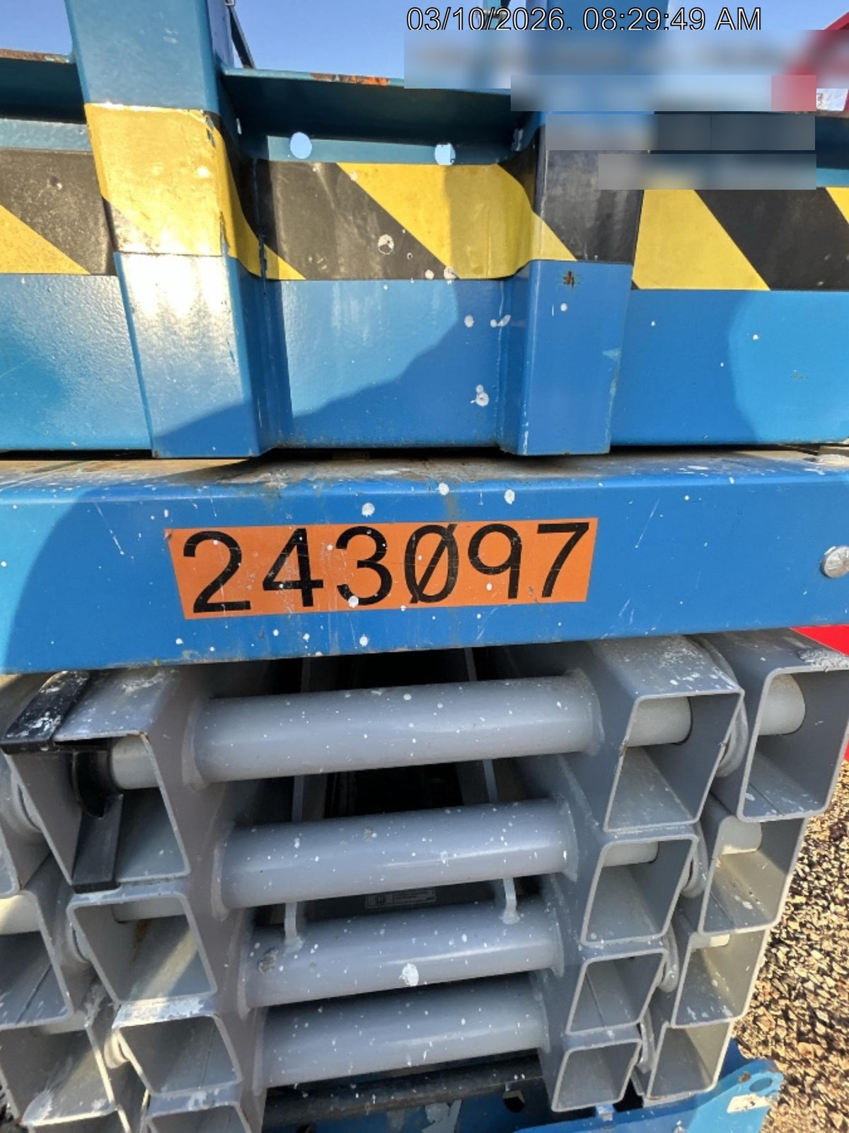 2022 GENIE GS-3232