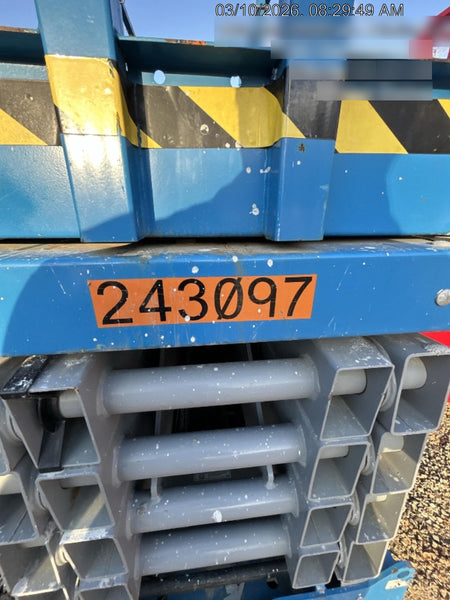 2022 GENIE GS-3232