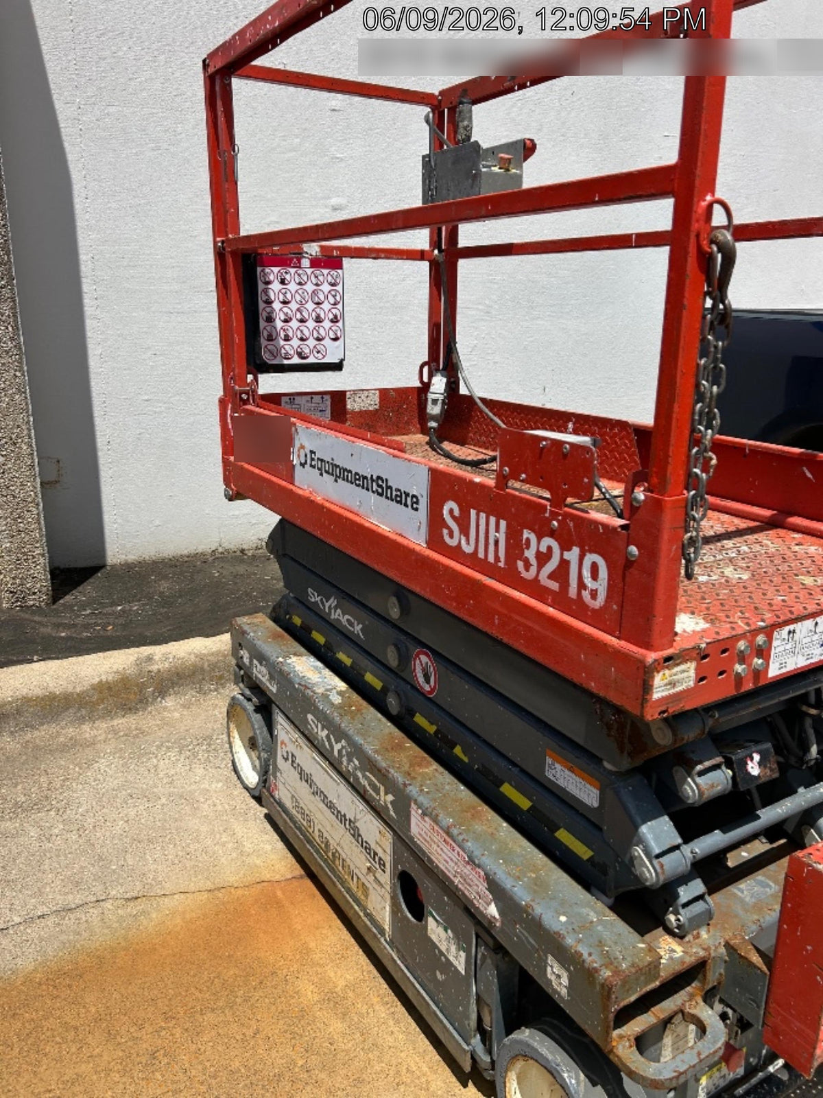 2019 Skyjack SJIII-3219 Skyjack SJIII3219 Standard w/Trojan Batteries