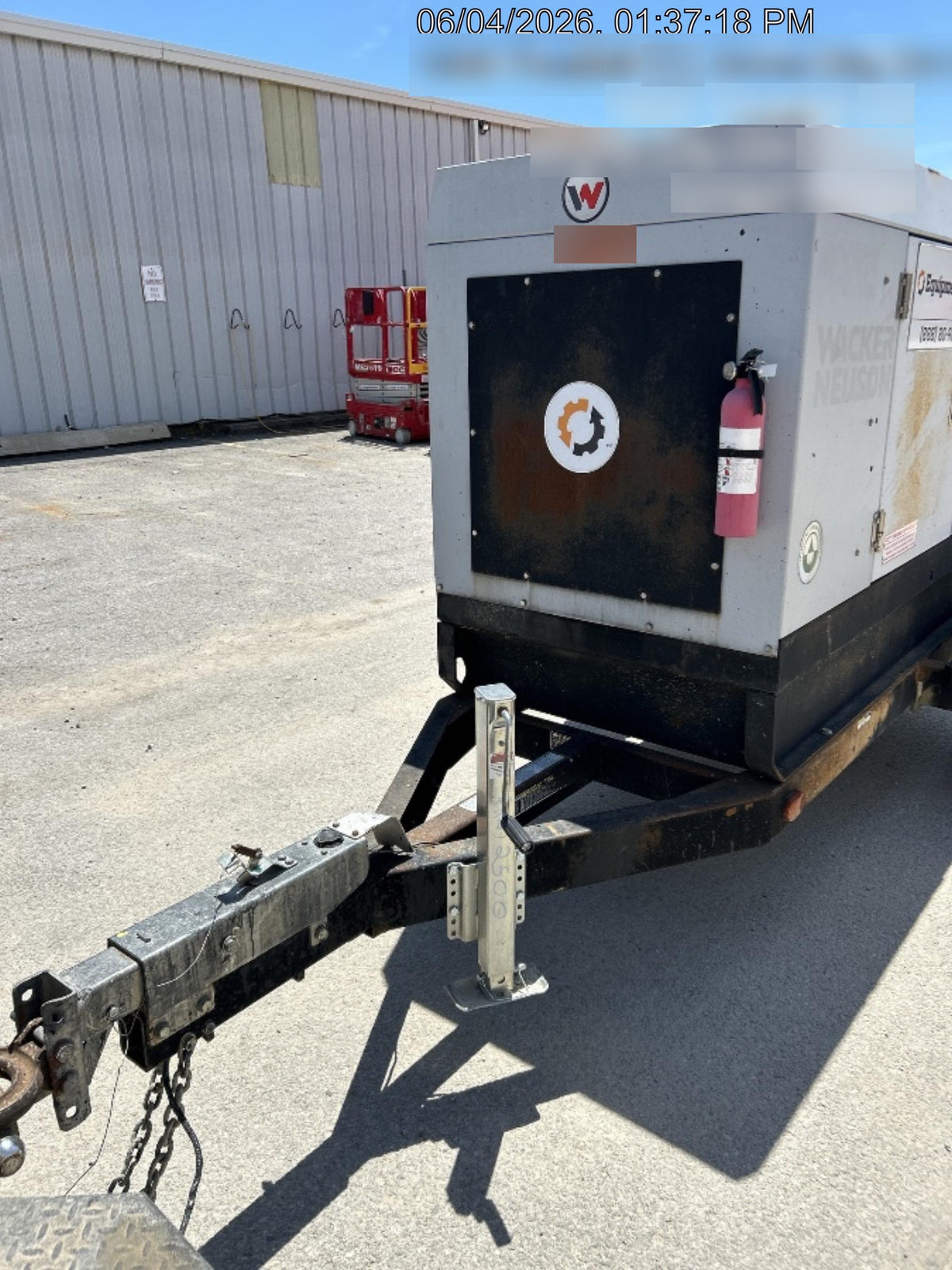 2019 WACKER NEUSON G50
