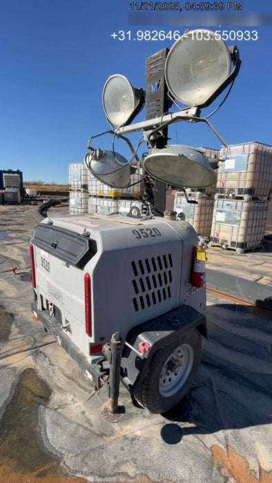 Wacker Neuson LTV6K-MH Wacker Neuson LTV6L Towable Light Tower