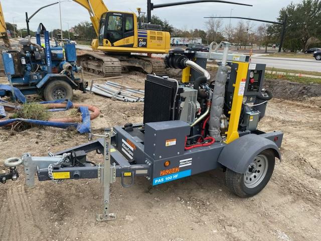 2022 ATLAS COPCO PAS 100