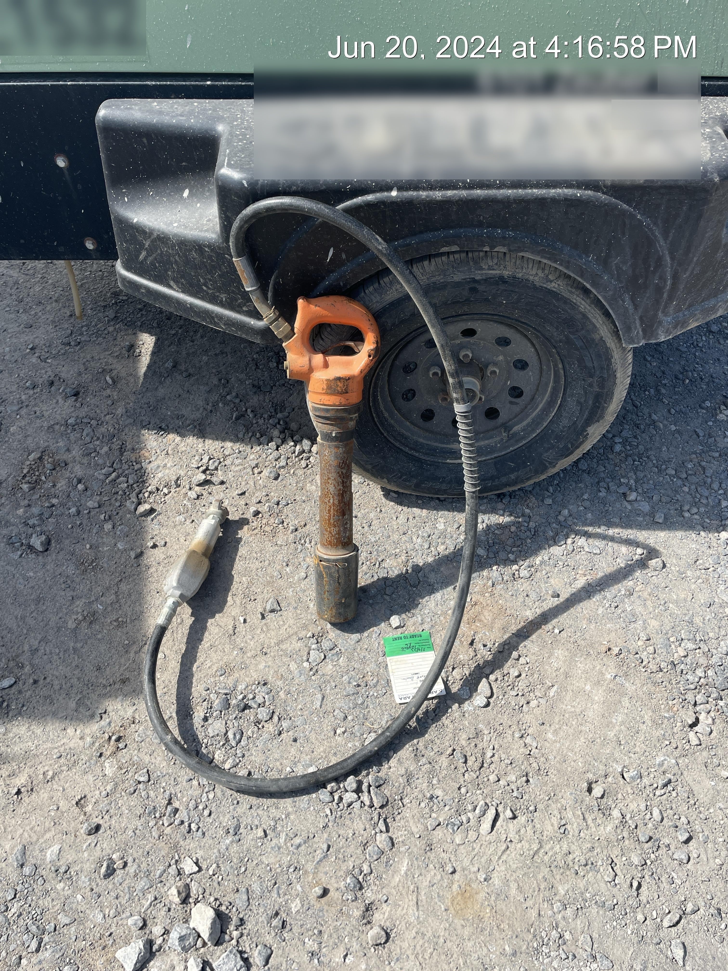 2020 MICHIGAN PNEUMATIC MP-133-ORANGE-NEP