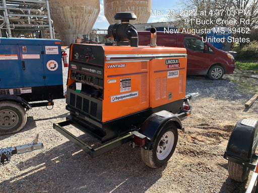 2022 Lincoln Electric Vantage 549X VANTAGE 549X READY-PAK 3