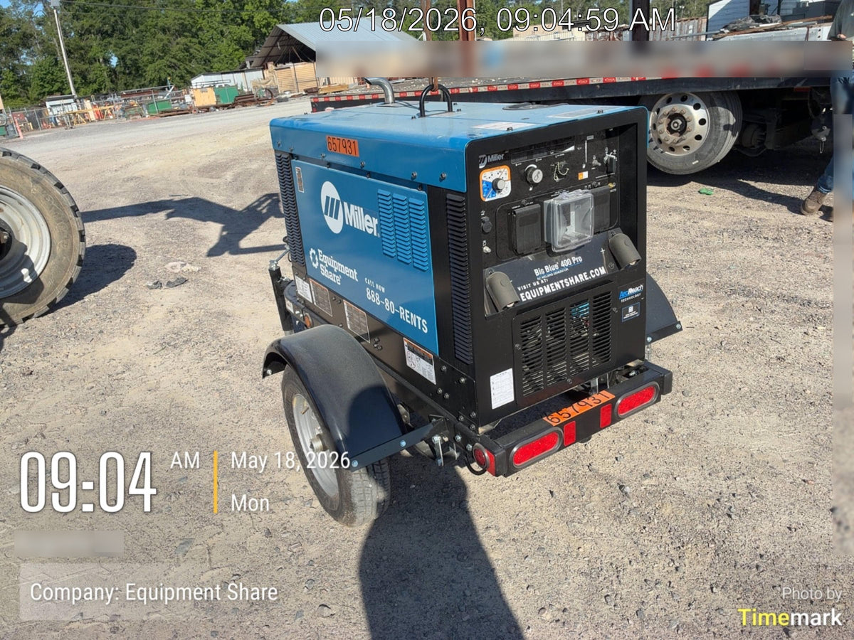 2026 MILLER ELECTRIC BIG BLUE 400