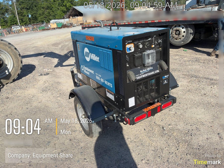 2026 MILLER ELECTRIC BIG BLUE 400