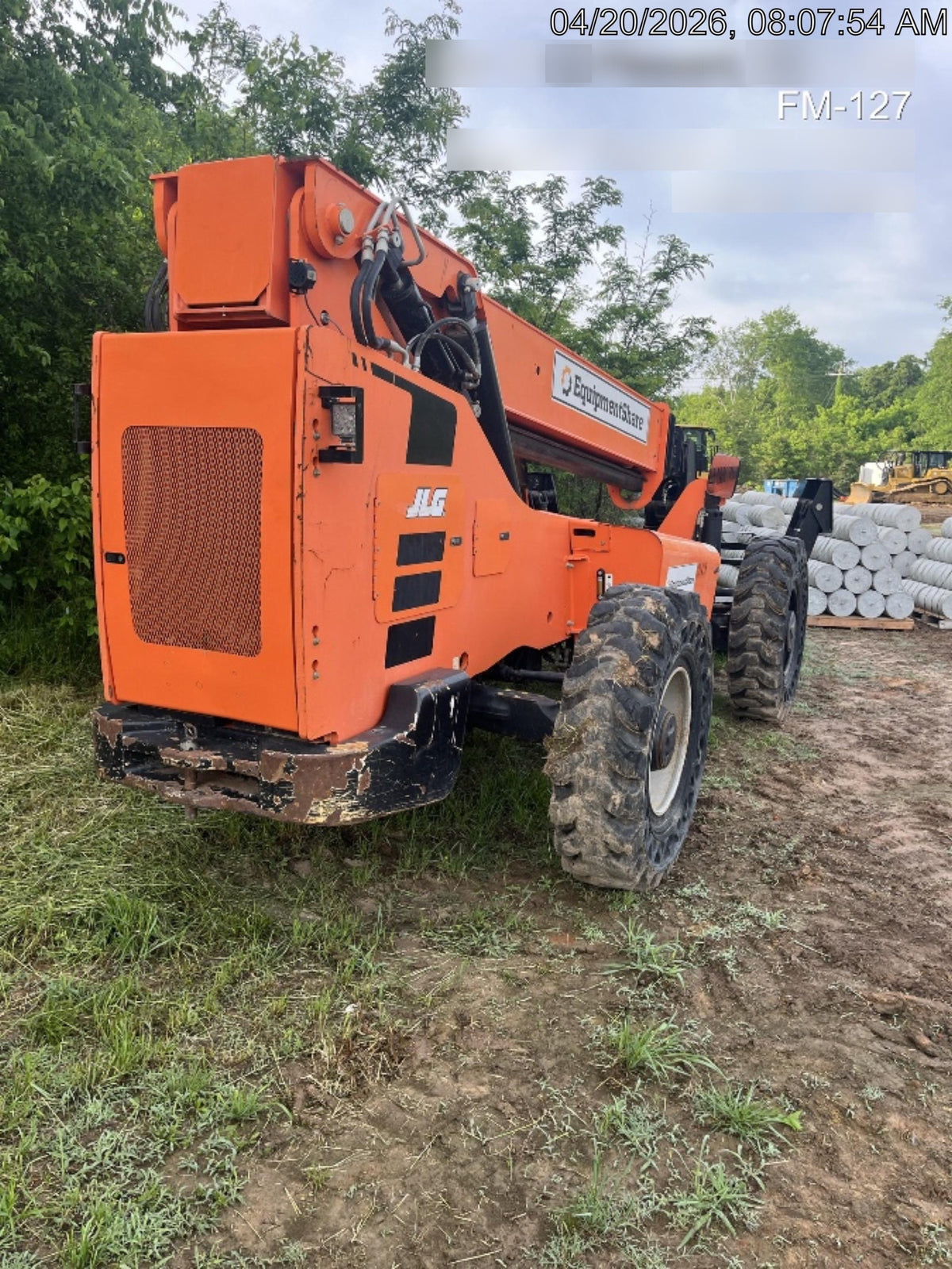 2019 SKYTRAK 10054