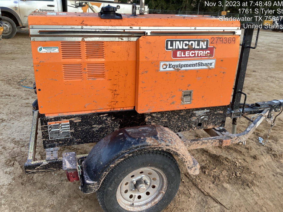 2022 Lincoln Electric LE400 Kubota V1505, Trlr, Cable Rack, Light Kit, ES Decals, T3