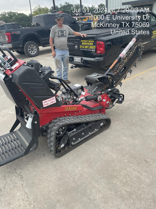 2022 BARRETO E2036RTKH-4MS