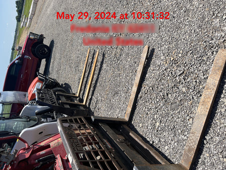 2021 PALADIN 48" Pallet Forks - Paladin