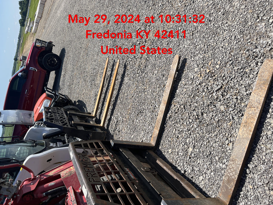 2021 PALADIN 48" Pallet Forks - Paladin